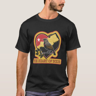 Alabama – The Heart Of Dixie T-Shirt