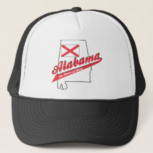 Alabama - The Heart of Dixie Trucker Hat