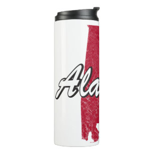 Alabama Thermal Tumbler