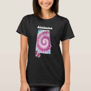 Alabama Tie Dye T-Shirt