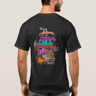 Alabama to Nashville CMA Music Festival T-Shirts