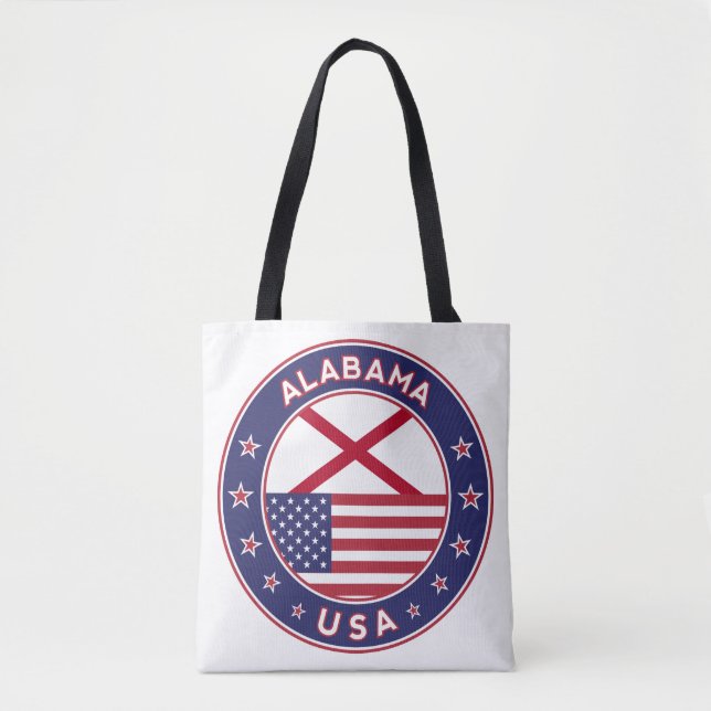 Alabama Tote Bag (Front)