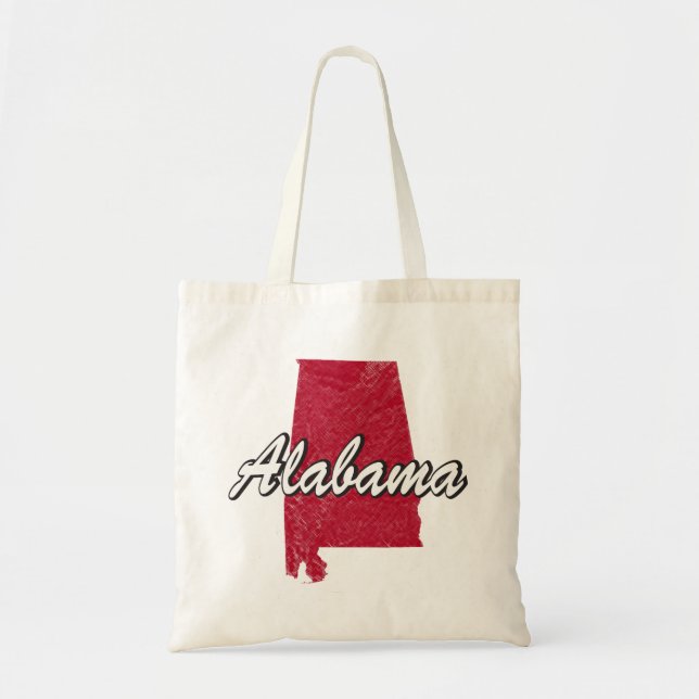 Alabama Tote Bag (Front)