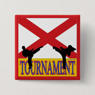 Alabama Tournament Pin