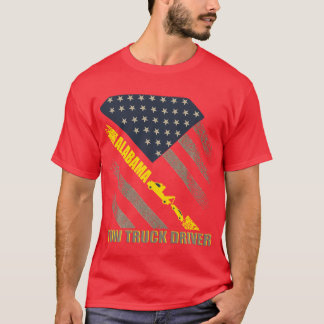 Alabama Tow Truck Driver T-Shirt