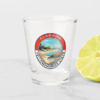Alabama Travel Art Badge