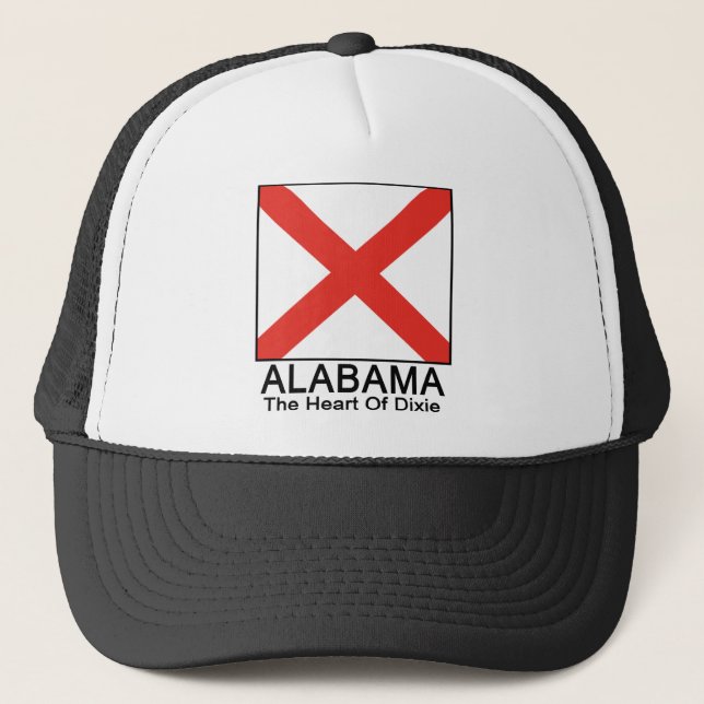 Alabama Trucker Hat (Front)