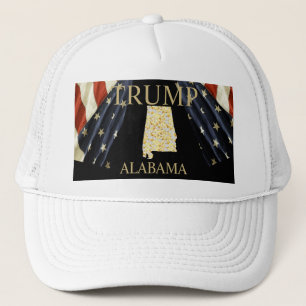 ALABAMA  TRUCKER HAT
