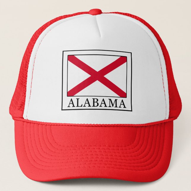 Alabama Trucker Hat (Front)