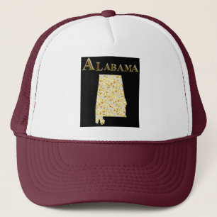 ALABAMA TRUCKER HAT