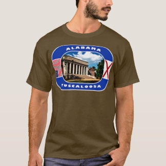 Alabama Tuscaloosa City USA TShirt