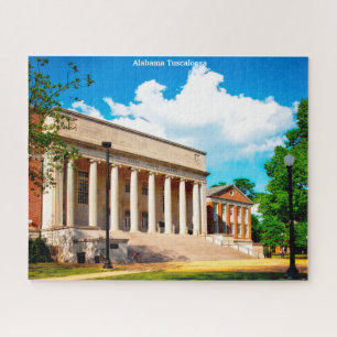 Alabama Tuscaloosa Jigsaw Puzzle