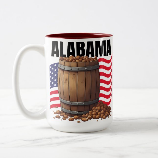 Alabama Two-Tone Mug (Left)