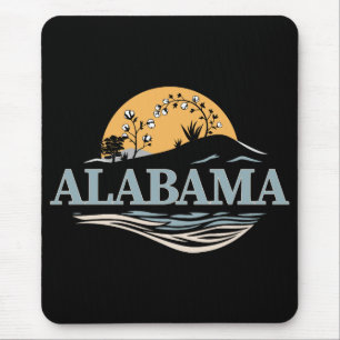 Alabama United States of America Mouse Pad