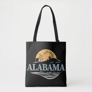 Alabama United States of America Tote Bag