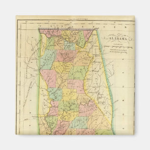 Alabama US Magnet