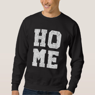Alabama USA State Map Home Pride Sweatshirt