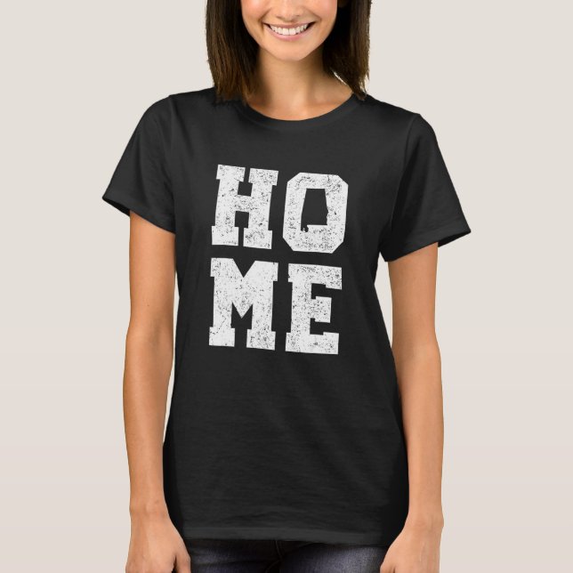 Alabama USA State Map Home Pride T-Shirt (Front)
