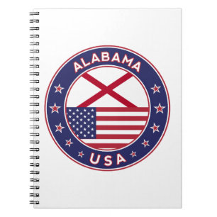 Alabama, USA States, Alabama Notebook
