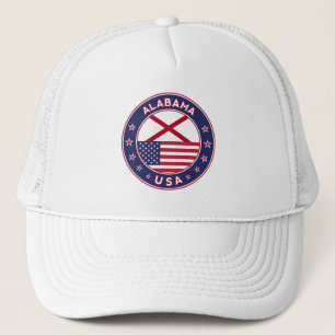 Alabama, USA States, Alabama Trucker Hat