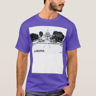 Alabama USA TShirt