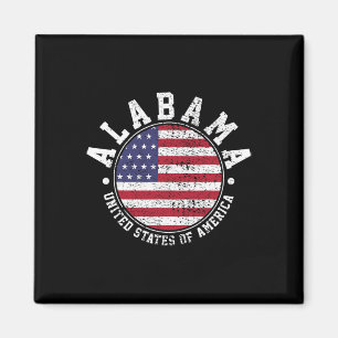 Alabama Vintage Magnet