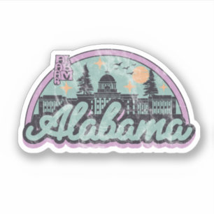 Alabama Vintage Retro