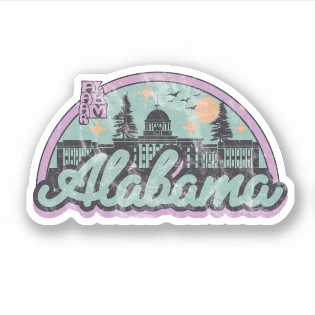 Alabama Vintage Retro (Front)