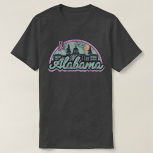 Alabama Vintage Retro T-Shirt