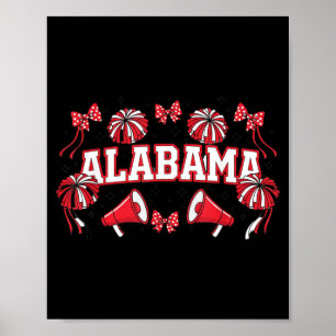 Alabama Women Kids Boys Girls Youth Teen Men Poster