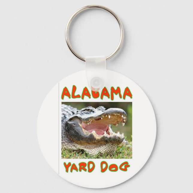 ALABAMA YARD DOG KEY RING (Front)