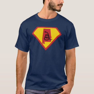 ALABAMAN ALABAMIAN SHIELD Freedom Is The Superpowe T-Shirt