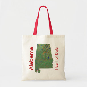 Alabaman Map Bag