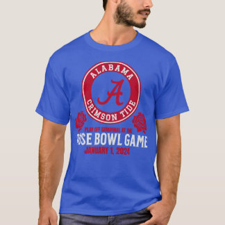 AlabamaRoseBowl2024 TShirt
