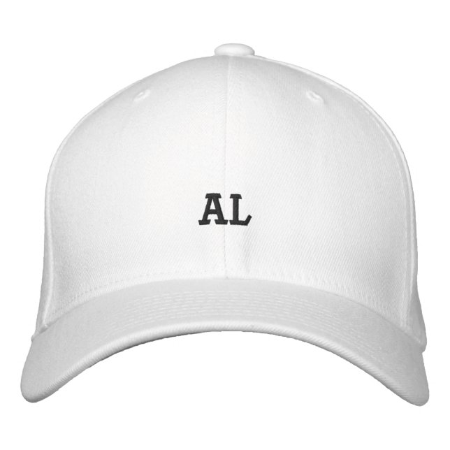 Alabama's Embroidered Hat (Front)