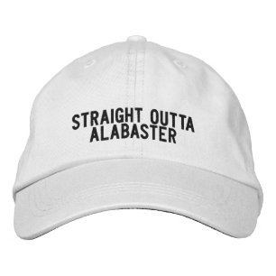 Alabaster Alabama Hat