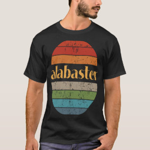 Alabaster Alabama Quality Sunset 3 Distressed T-Shirt