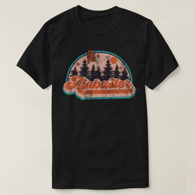 Alabaster, Alabama T-Shirt (Design Front)