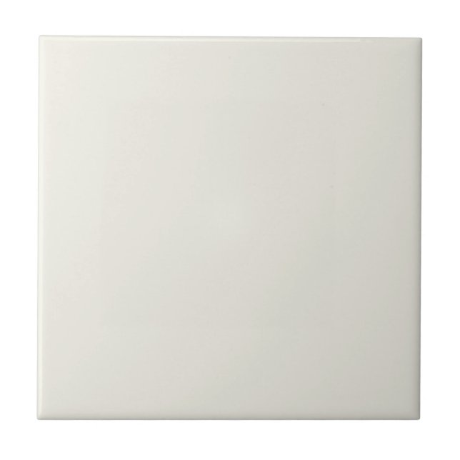 Alabaster Ceramic Tile (Front)