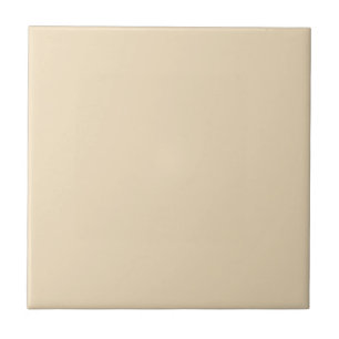 Alabaster Gleam solid colour plain creamy beige Ceramic Tile