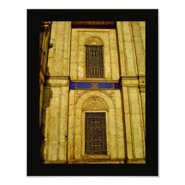 Alabaster Mosque Photo Print (Front)