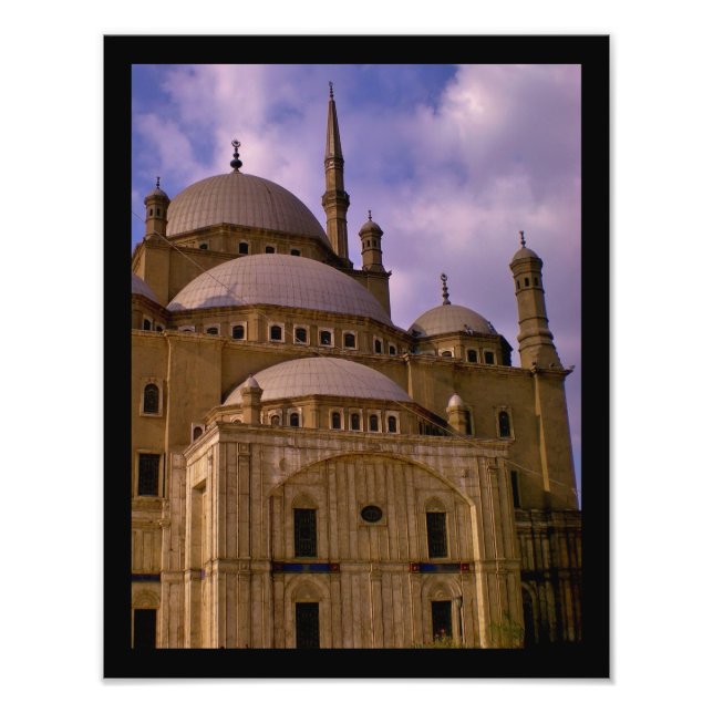 Alabaster Mosque Photo Print (Front)