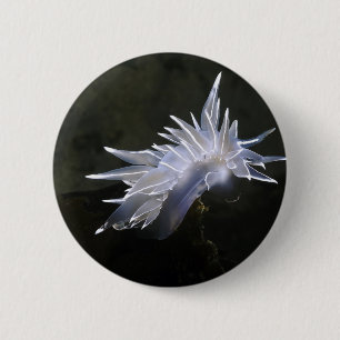 Alabaster Nudibranch Button