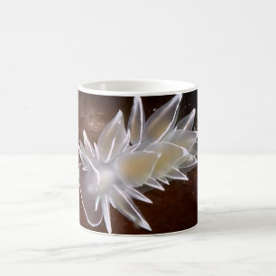 Alabaster Nudibranch - Mugs