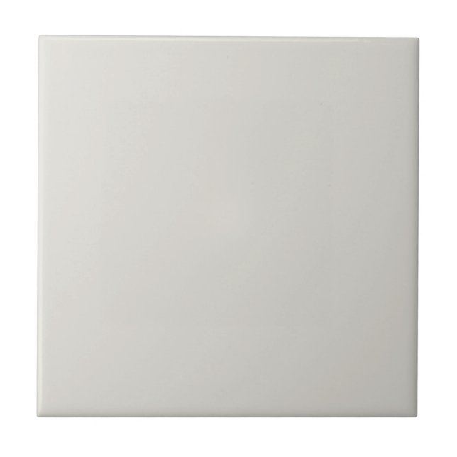 Alabaster - Off White Solid Colour Pairs To SW 701 Ceramic Tile (Front)