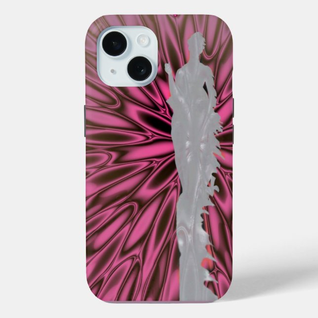 Alabaster Statue Case-Mate iPhone Case (Back)