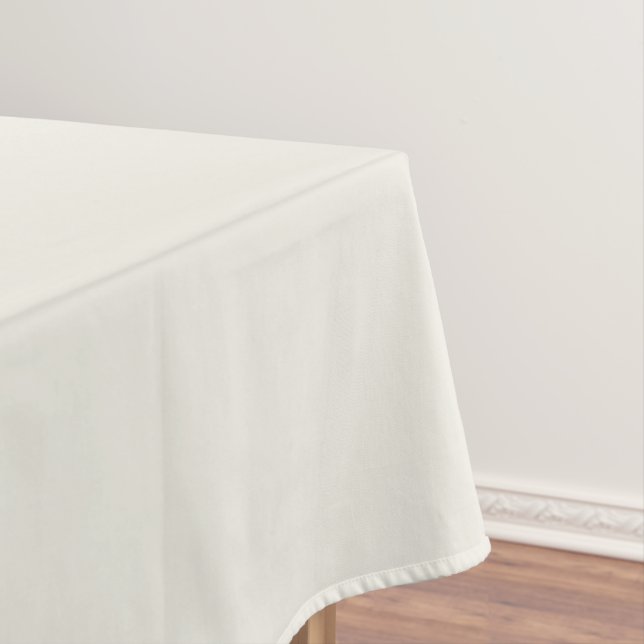 Alabaster Tablecloth (In Situ)