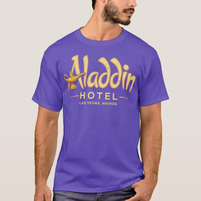Aladdin Hotel T-Shirt (Front)