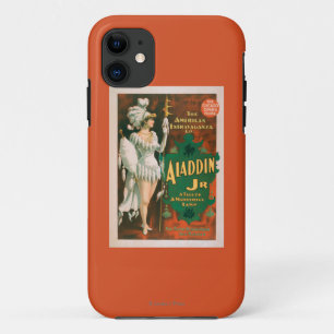 Aladdin Jr. Tale of a Wonderful Lamp Theatre 2 iPhone 11 Case