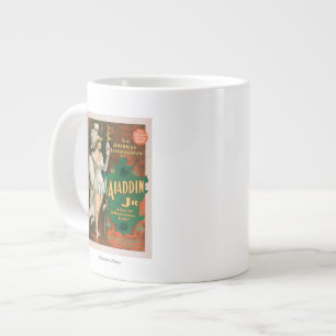 Aladdin Jr. Tale of a Wonderful Lamp Theatre 2 Large Coffee Mug
